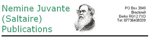 Nemine Juvante (Saltaire) Publications is a 'not-for-profit' partnership dedicated to the publishing of works relating to the UNESCO World Heritage Site of Saltaire.