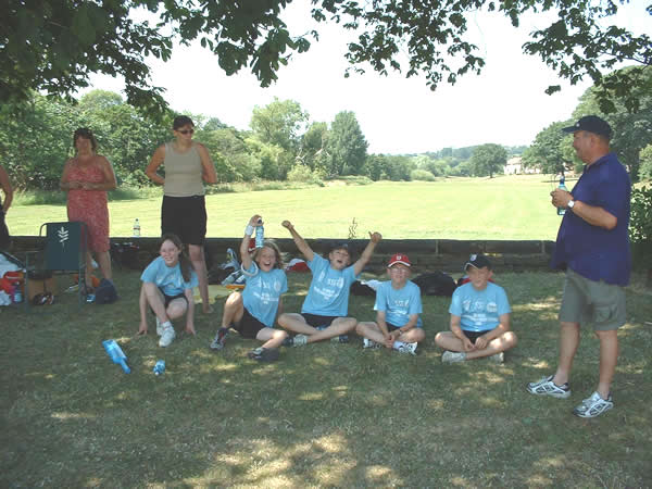 Saltaire Primary School Cricket Festival, July 18, 2006