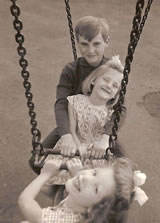 Glen, Melody and Wendy Harding