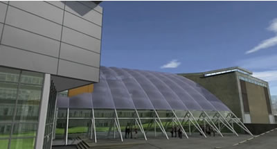 Bradford University Atrium