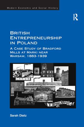 British Entrepreneurship in Poland. Dr Sarah Dietz