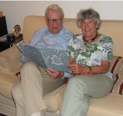 Denys and Eva Salt