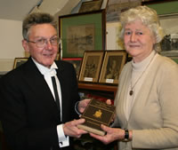 Roger Clarke and Elaine Embleton