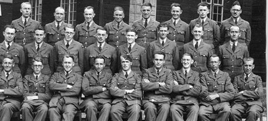 Frank Senior, RAF Cranwell, 1940