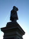 Statue of Sir Titus Salt in Roberts Park