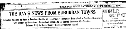 Trenton Times, Sept 1, 1900