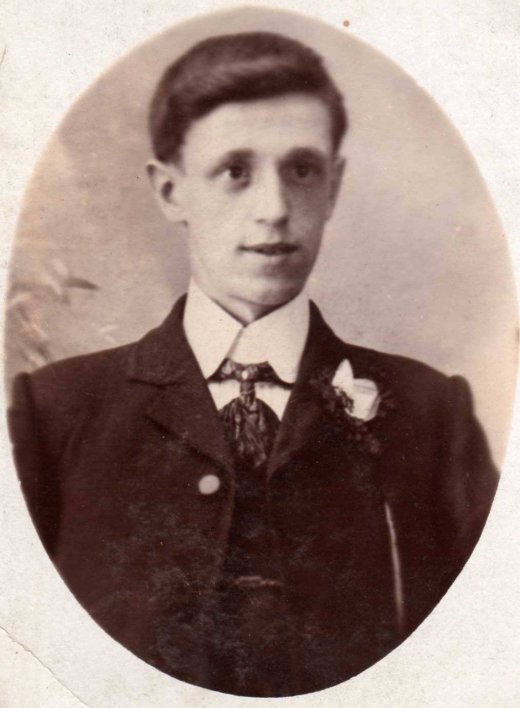 David Middleton, aged about 20