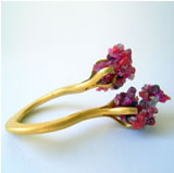 2 claw cluster ring by Kelvin Birk