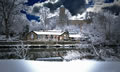 Boathouse, March 2006
