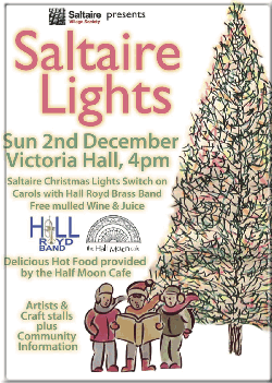 Saltaire Lights 2012