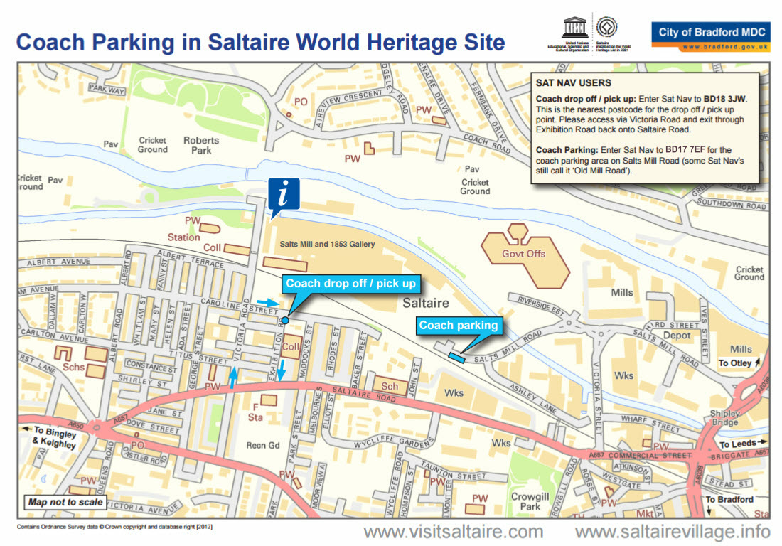 Saltaire World Heritage Site