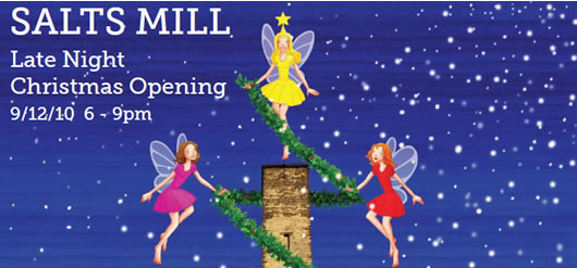 Salts Mill Late Night Christmas Opening, 9 December