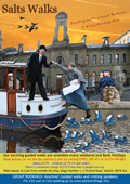 Salts Walks poster by Pamela Reynolds