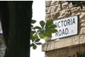 Victoria Road junction with Saltaire Road