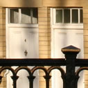 The almshouses