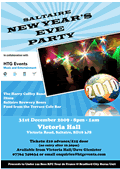 New Years Eve party at Victoria Hall