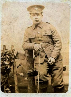 Fred Halliday of Saltaire, WW1