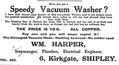 Saltaire War Diary, 1 October 1915