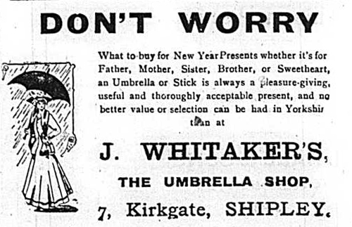 Saltaire War Diary, 31 December 1915