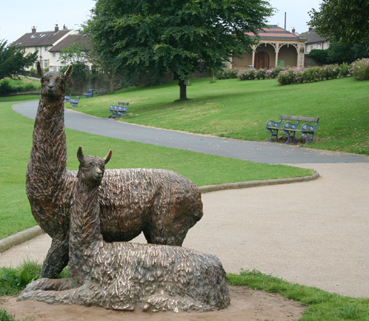 Roberts Park, Saltaire