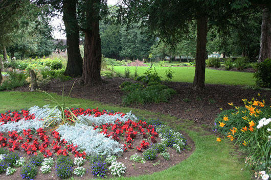 Roberts Park, Saltaire
