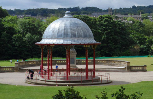 Roberts Park, Saltaire