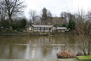 Boathouse, early 2008