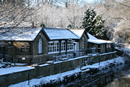 Boathouse, March 2006