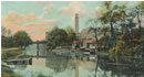 Old postcard image