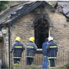 Boathouse - after the fire