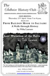 History Club poster, Dec 2009