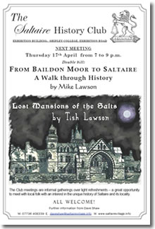 History Club poster, 17 April 2008