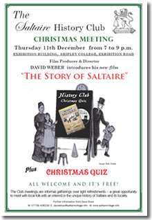 History Club poster: 11 Dec 2008