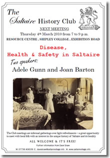 History Club poster, 4 March 2010