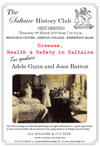 History Club poster, March 2010