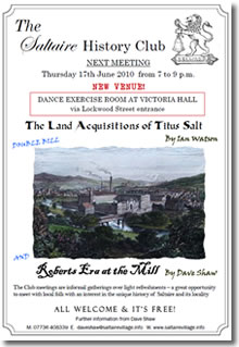 History Club poster, 4 March 2010
