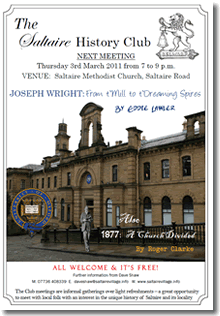 History Club poster, 3 March 2011