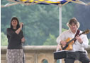 Fiona Pearson and Darren Dutson-Bromley