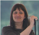 Jazz singer, Fiona Pearson