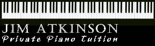 Jim Atkinson, Private Piano Tuition