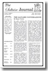 The Saltaire Journal, Vol. 1, No. 2