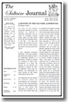 The Saltaire Journal, Vol. 1, No. 3