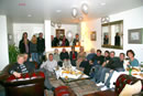 Anne and Leslie Lumb's family - here celebrating with them on their anniversary.