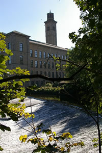 Salts Mill, copyright Elizabeth Grove