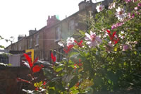 Saltaire Village, copyright Elizabeth Grove