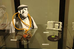Exhibitor at Salts Mill