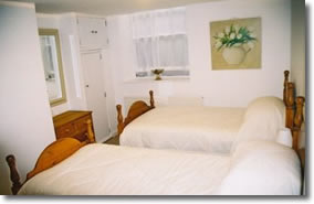 Salts Apartment - bedroom