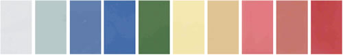 Roberts Park restoriation - colour policy