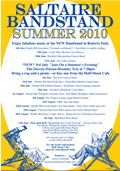 Saltaire Bandstand 2010