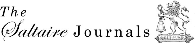 The Saltaire Journals
